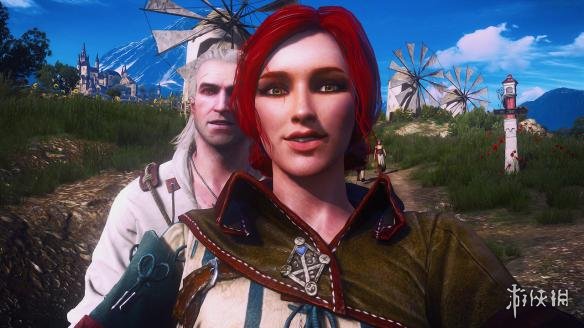 巫师3杰洛特特莉丝秀恩爱截图画面不可描述