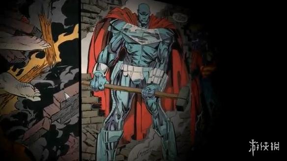 dc新片《超人之死》续集《超人统治》预告首曝 黑化大超大战钢人