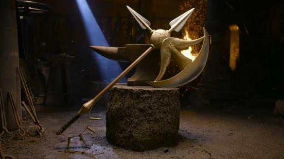 武器人间打造《七大罪》神斧利塔 肌肉x巨斧霸气组合