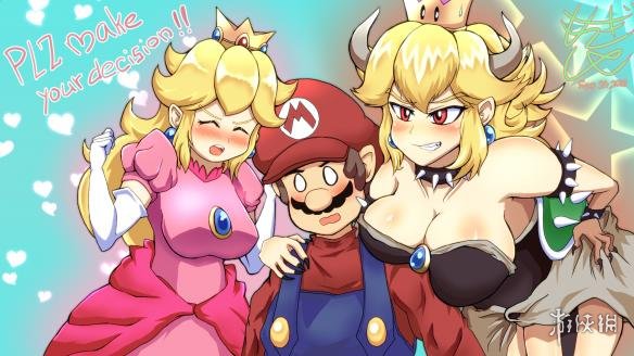 大魔王库巴娘现身追不到碧琪公主的马里奥有了新选择