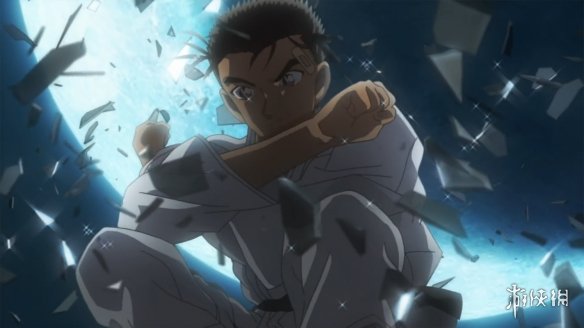 鱼尾狮吐"番茄酱"!柯南新剧场版《绀青之拳》预告