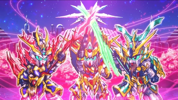 《sd高达世界:三国创杰传》最新pv公开!