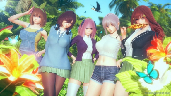 《ai少女》将推出高科技用品 各种未来风工具满足你!