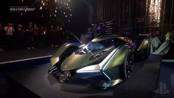 gt兰博基尼发布概念超跑vgt超炫四驱车有市无价