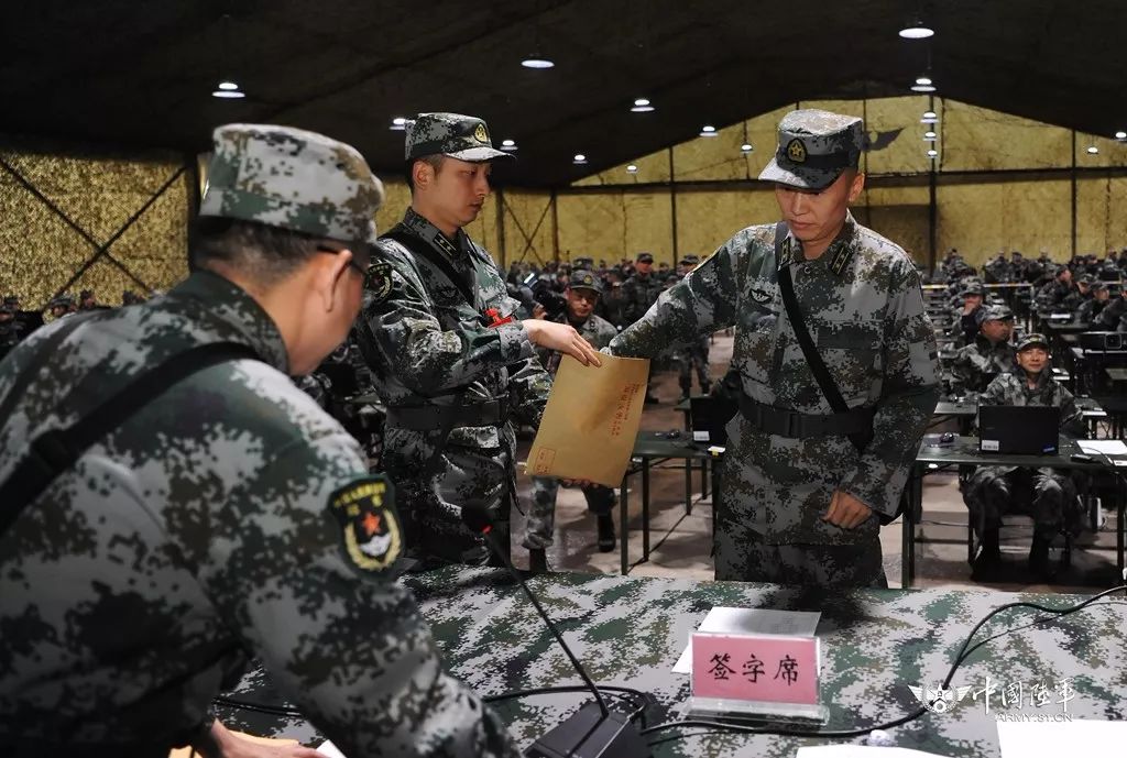 陆军首次战役参谋比武:这一仗,谁也躲不过!