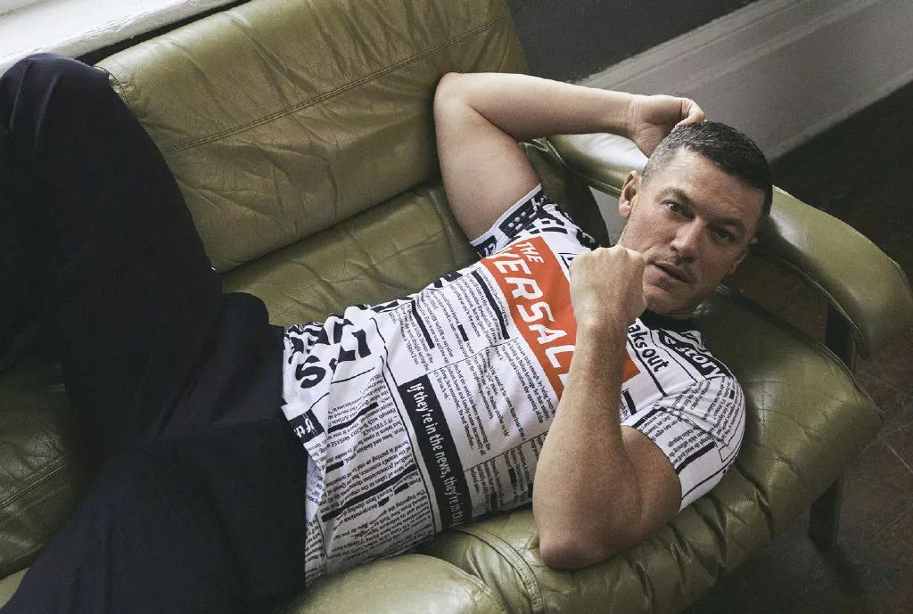 卢克·伊万斯,可以的 | 赏色