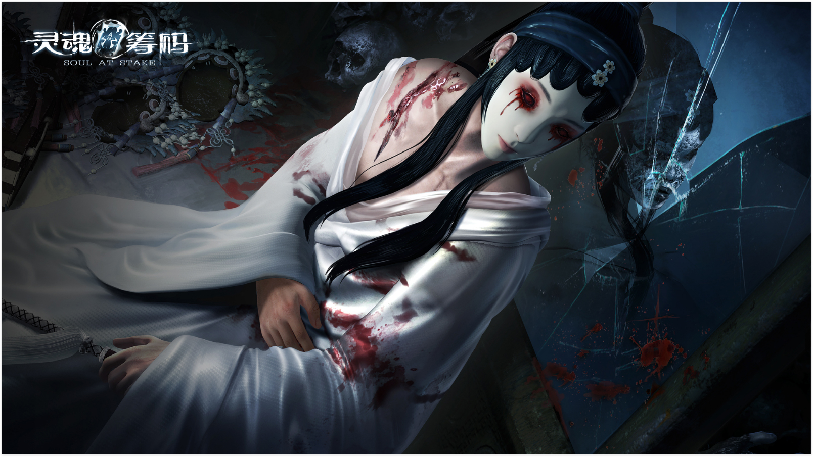 诡异唯美的风格给习惯了欧美血腥暴力式恐怖游戏的人们带来了强烈的