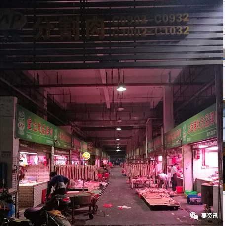 上海农贸批发市场猪肉交易摸底调研