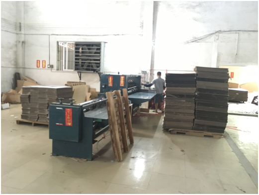 蓬江区两纸箱加工厂未验先投被查封,拟各罚20万元