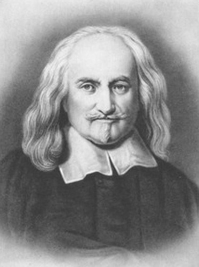 英国政治哲学家托马斯·霍布斯(1588—1679)现在让我们聊一下霍布斯.