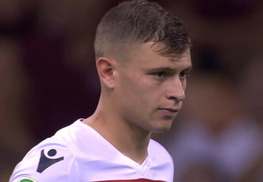 国米有意我巴雷拉既开心也自豪但现只专注卡利亚里