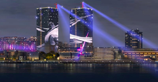 ai灯光效果教程