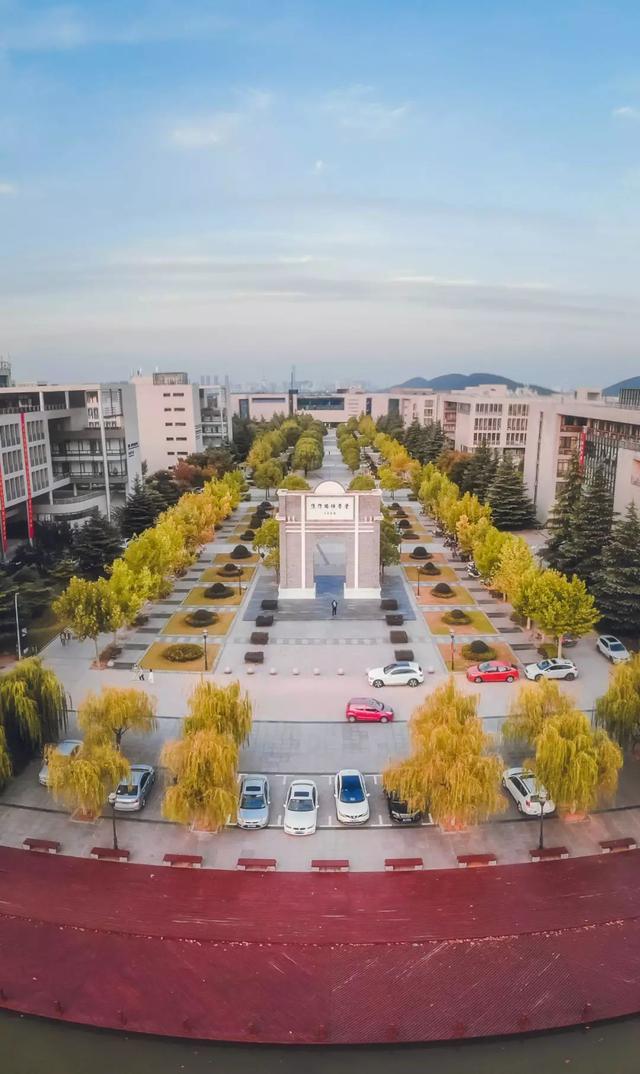 徐州最美的大学校园中国矿业大学借你一点颜色入冬可好