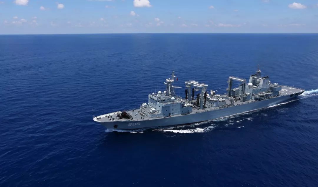 千岛湖舰,彰显中国海军远洋补给能力