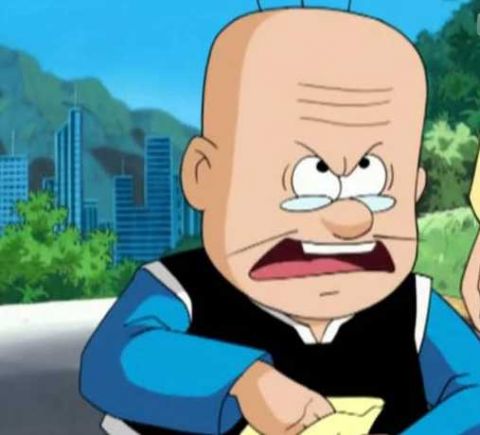 啰嗦八卦还好色的老夫子被死党嫌弃,却一直不离不弃的大番薯,为人正直