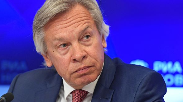 俄联邦委员会信息政策委员会主席阿列克谢•普什科夫 图自俄新社