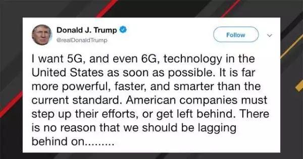 太好玩了:美国开搞6G了?美国网友的反应也太好玩了吧 ▲“我想要5G甚至6G的技术能尽快在美国普及。 这比当前的标准要更强、更快、更智能。美国公司必须加紧努力,否则就会落后。我们没有理由落后……”