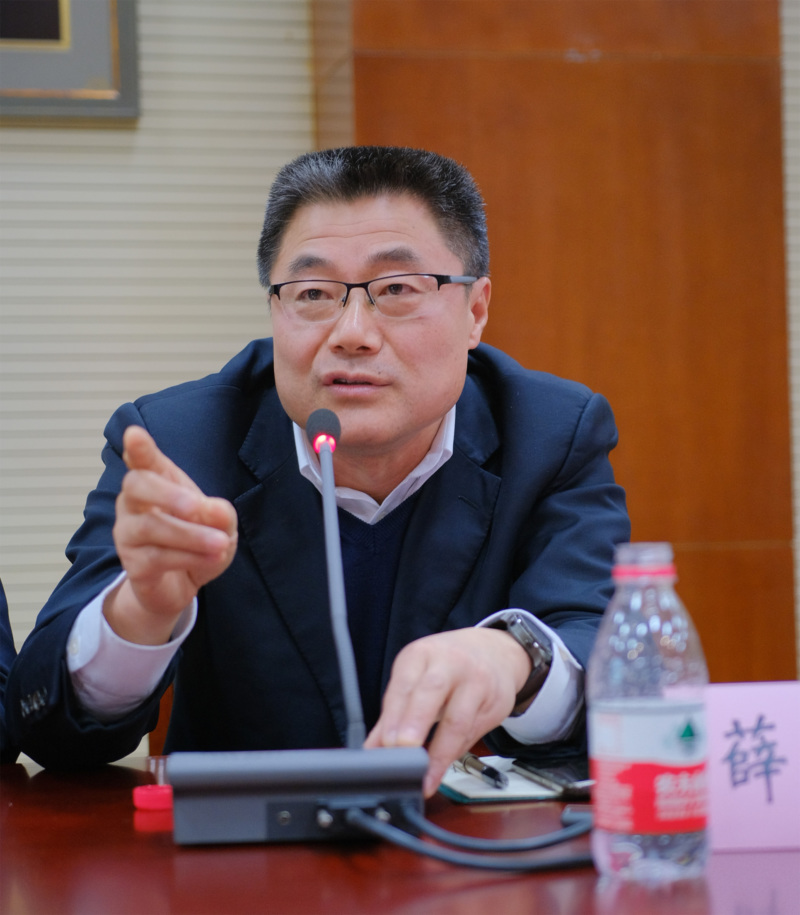 薛海林讲话王志林表示,南京大学是一个命运共同体,学校的建设离不开