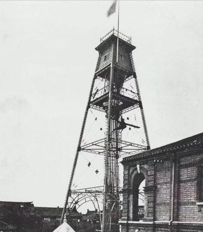 上海老城厢是如何救火的?小南门警钟楼旁有一