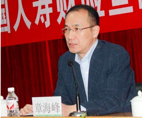 财险副总裁章海峰接任电商总裁 崔勇调至国寿养老后,担任国寿财险副