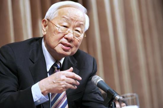 张忠谋 视觉中国 资料图