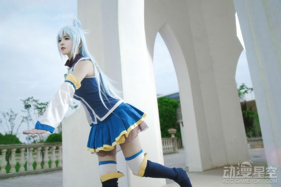 还不加入阿库西斯教?国内小姐姐阿库娅超美cos