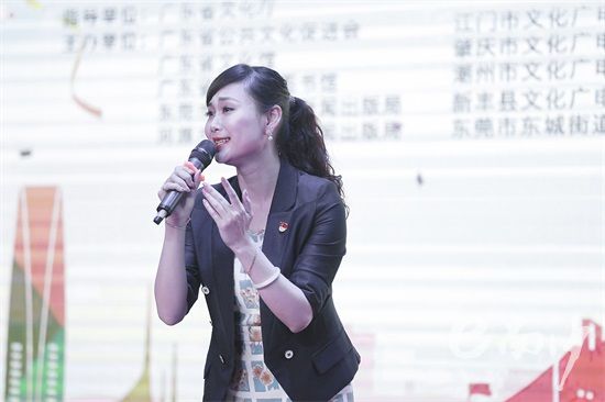 广东省"风雅颂"朗诵大赛落幕 林敏代表南沙斩获金奖