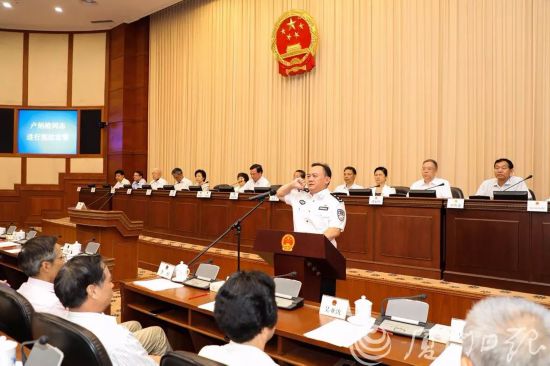 卢炳椿任厦门市副市长市公安局局长