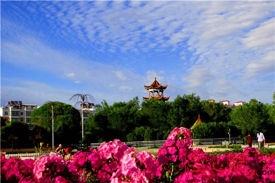 新疆裕民县:打造生态宜居城镇