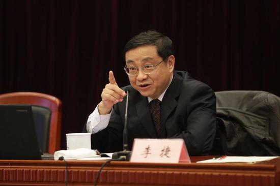 李捷不再担任中共中央机关刊求是杂志社社长