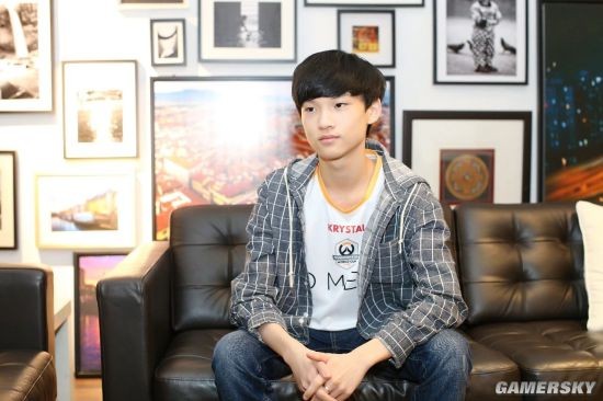 《守望先锋》世界杯中国队krystal:我们owl上见