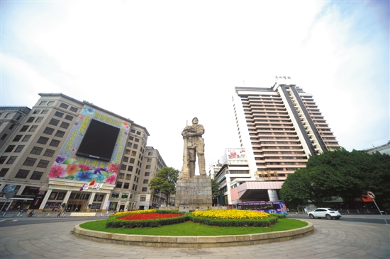 海珠广场周边迎升级版