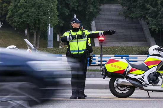 重庆渝北渝警骁骑正式启动