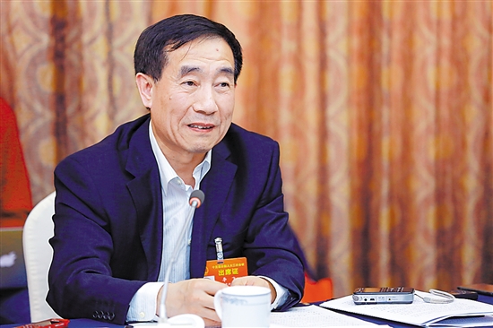 李飞在分组审议会上发言3月10日下午,十三届全国人大二次会议广东代表