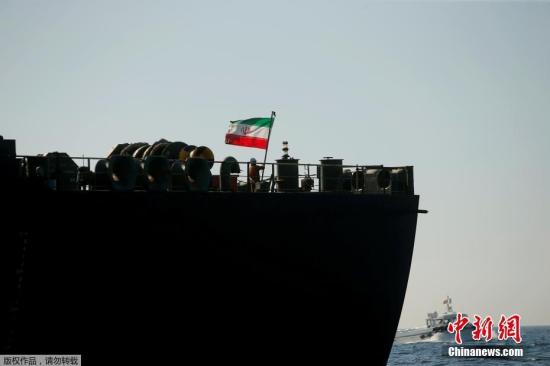 伊朗被扣油轮“格蕾丝一号”驶离直布罗陀海域。