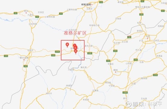 中国神华第二大矿区是准格尔矿区,在准格尔旗;准格尔矿区煤炭生产出来