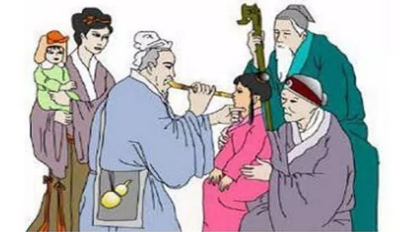 如天花,宋真宗时,有峨眉山人曾为丞相王旦的儿子种痘,即从感染天花后