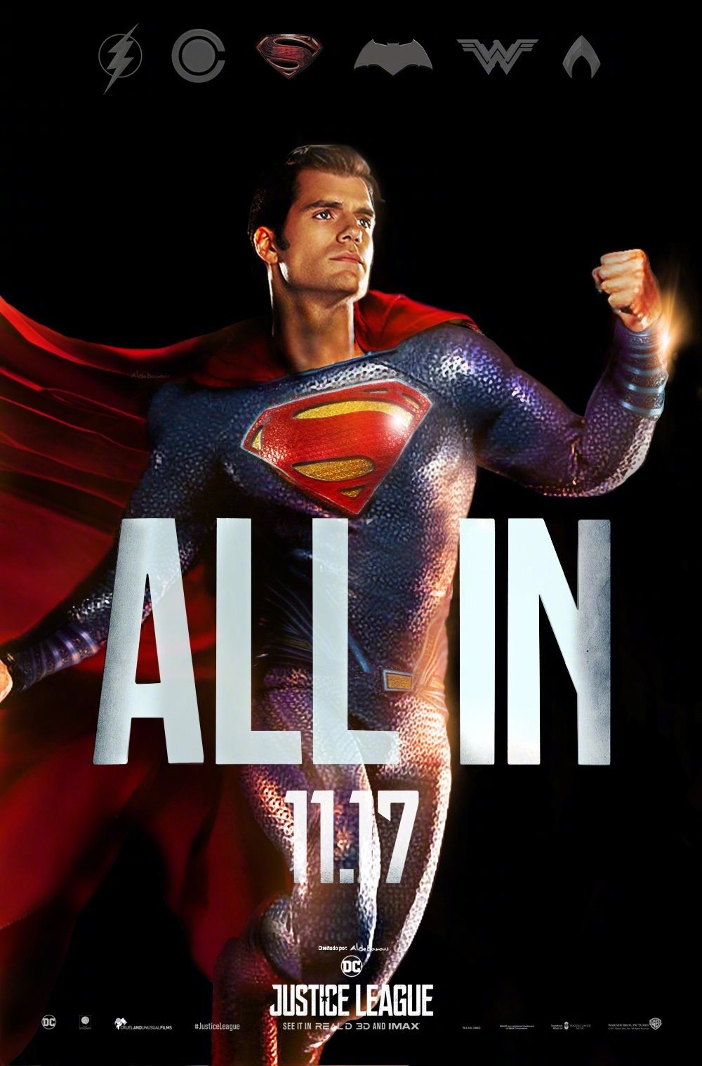 电影《正义联盟》曝超人服装设计揭秘