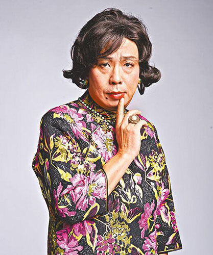 林敏骢新片身兼多职 男扮女装惟妙惟肖