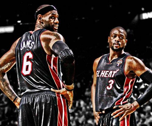 nba最特别cp? 我看不止吧, 詹韦之间9个有关爱情的故事!