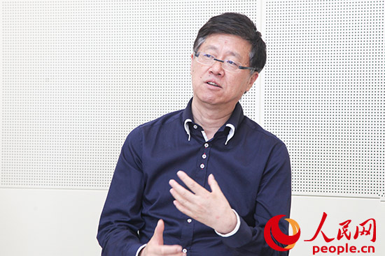 筑巢集团董事长,意大利imola陶瓷中国区总裁张有利(筑