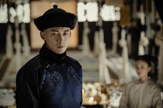 《延禧攻略》聂远奉献炸裂式演技 新剧《皓镧传》将播