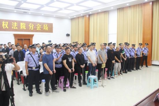 河南商丘一涉黑团伙主犯被判25年 曾以关狗笼威胁借款人