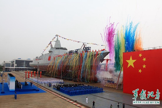中国有多少舰艇