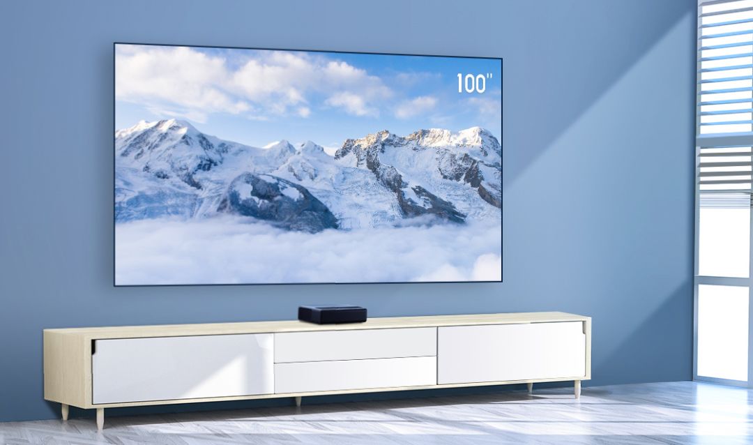 小米推出100英寸米家激光投影电视专用抗光屏7999元