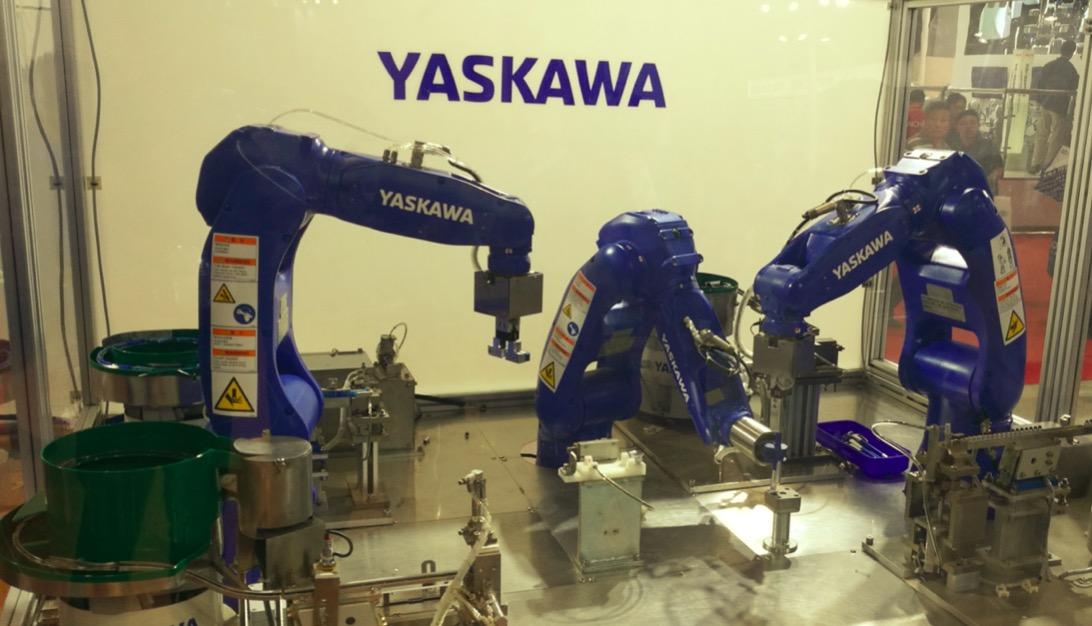 世界知名机器人公司安川电机(中国)与阿里云合
