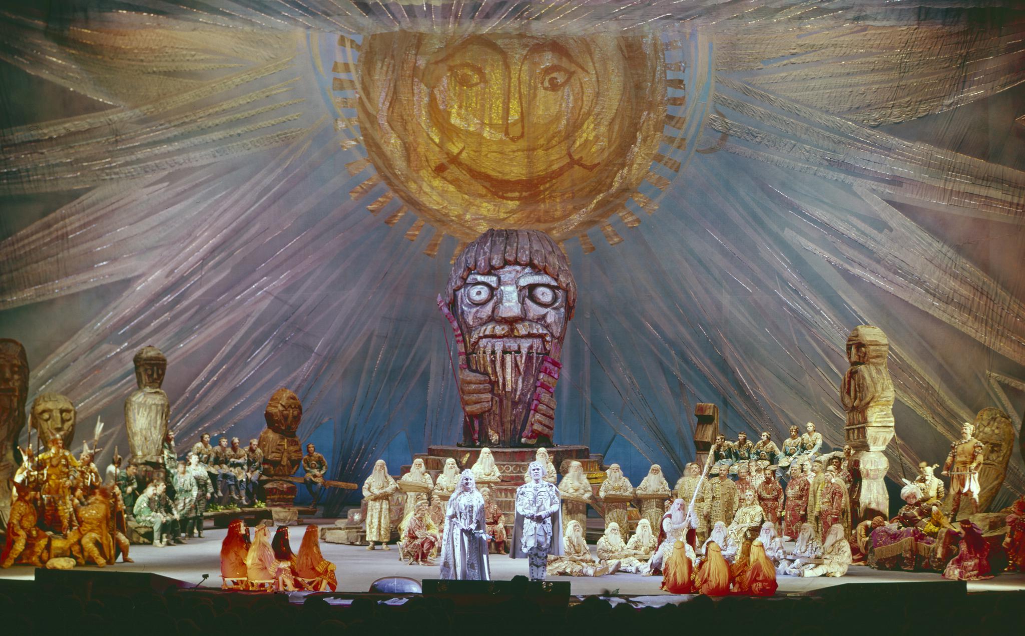 五部俄罗斯经典歌剧闪耀世界让俄在全球艺术舞台大放异彩