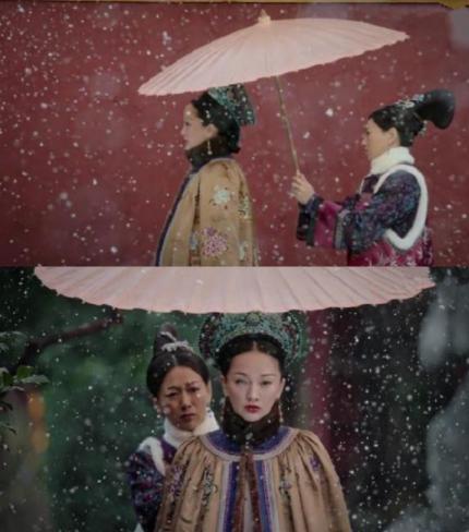 《如懿传》印象最深的六大雪景,第2个大快人心,第6个又冷又美!