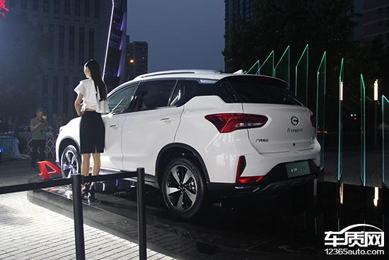 全新传祺gs4正式上市 售8.98—15.18万元