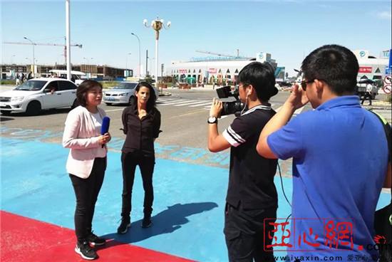 中央电视台感谢上合组织青岛峰会期间霍尔果斯